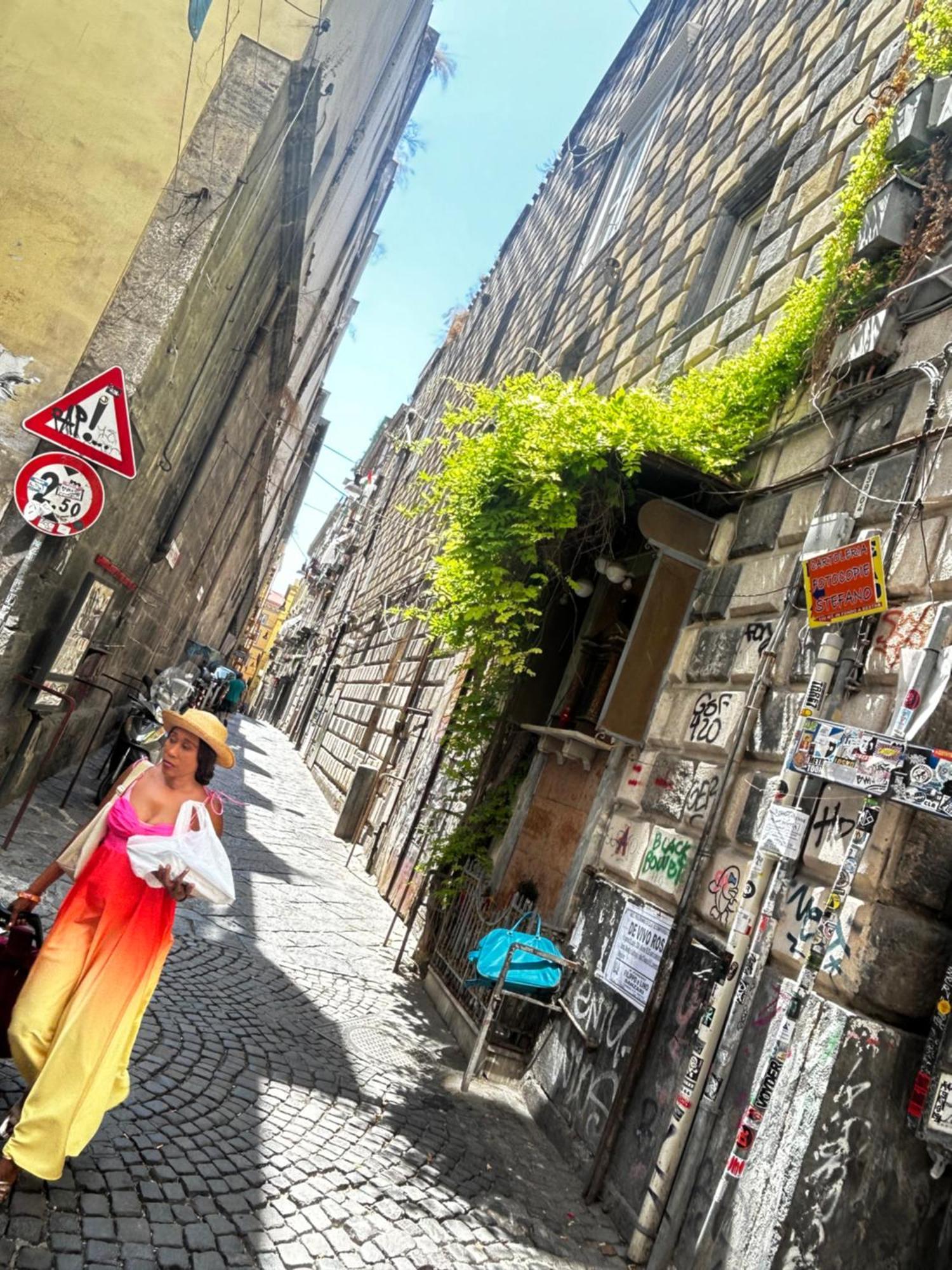 B&B Rifugio Partenopeo - Centro Storico Di Napoli Экстерьер фото