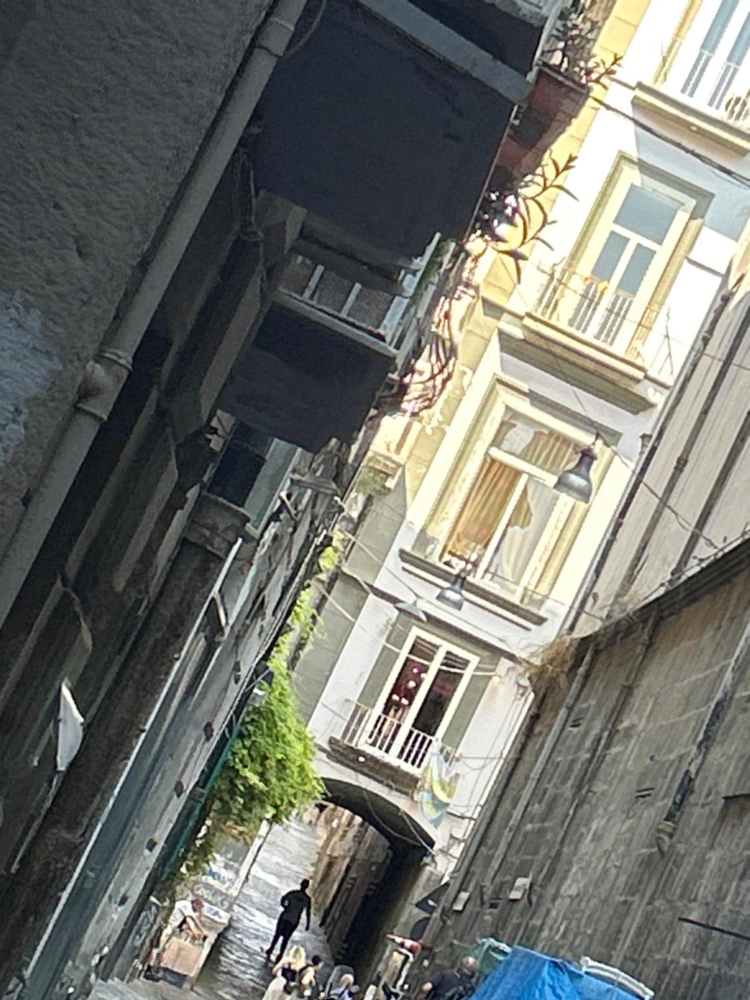 B&B Rifugio Partenopeo - Centro Storico Di Napoli Экстерьер фото
