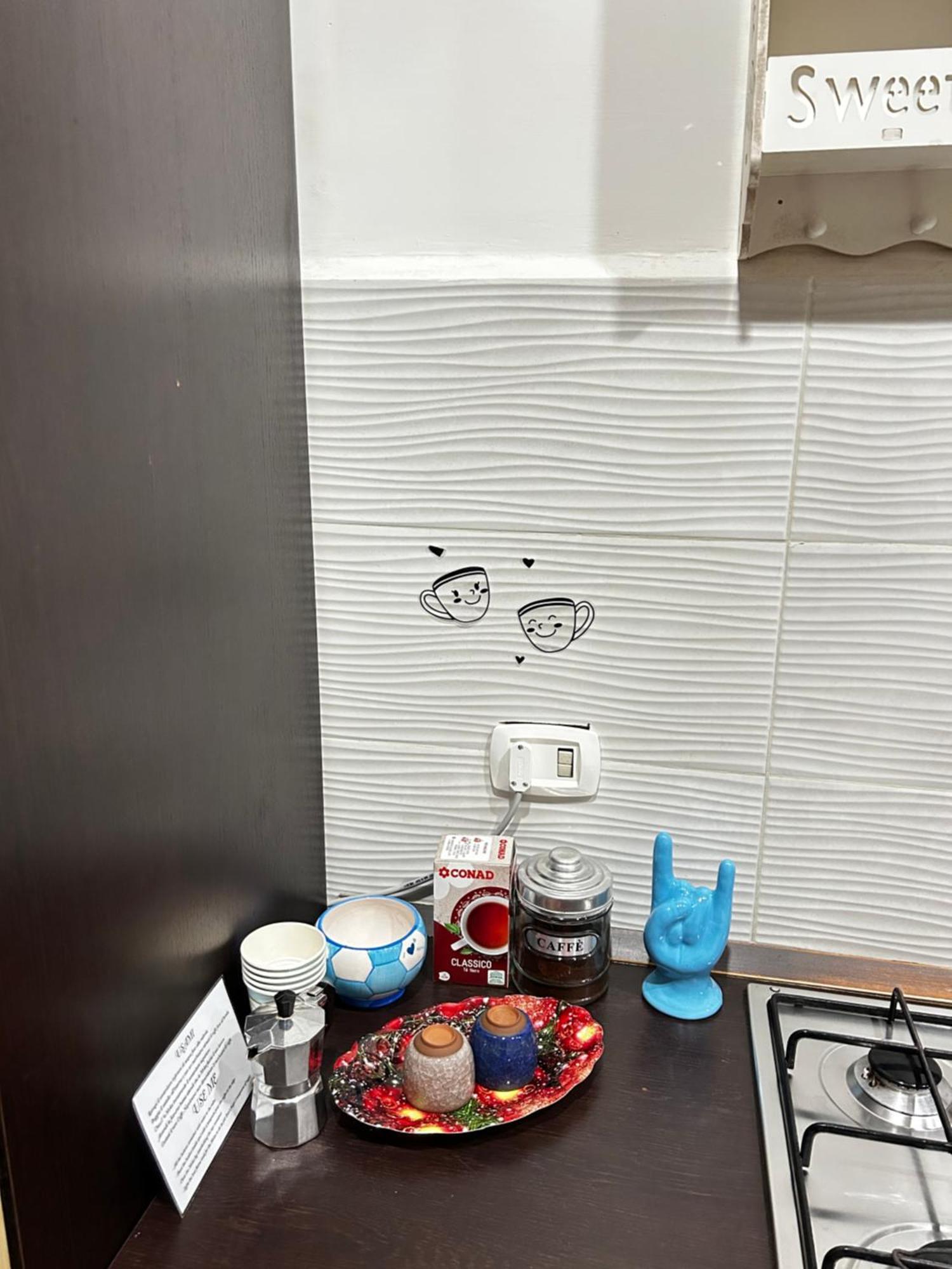 B&B Rifugio Partenopeo - Centro Storico Di Napoli Экстерьер фото