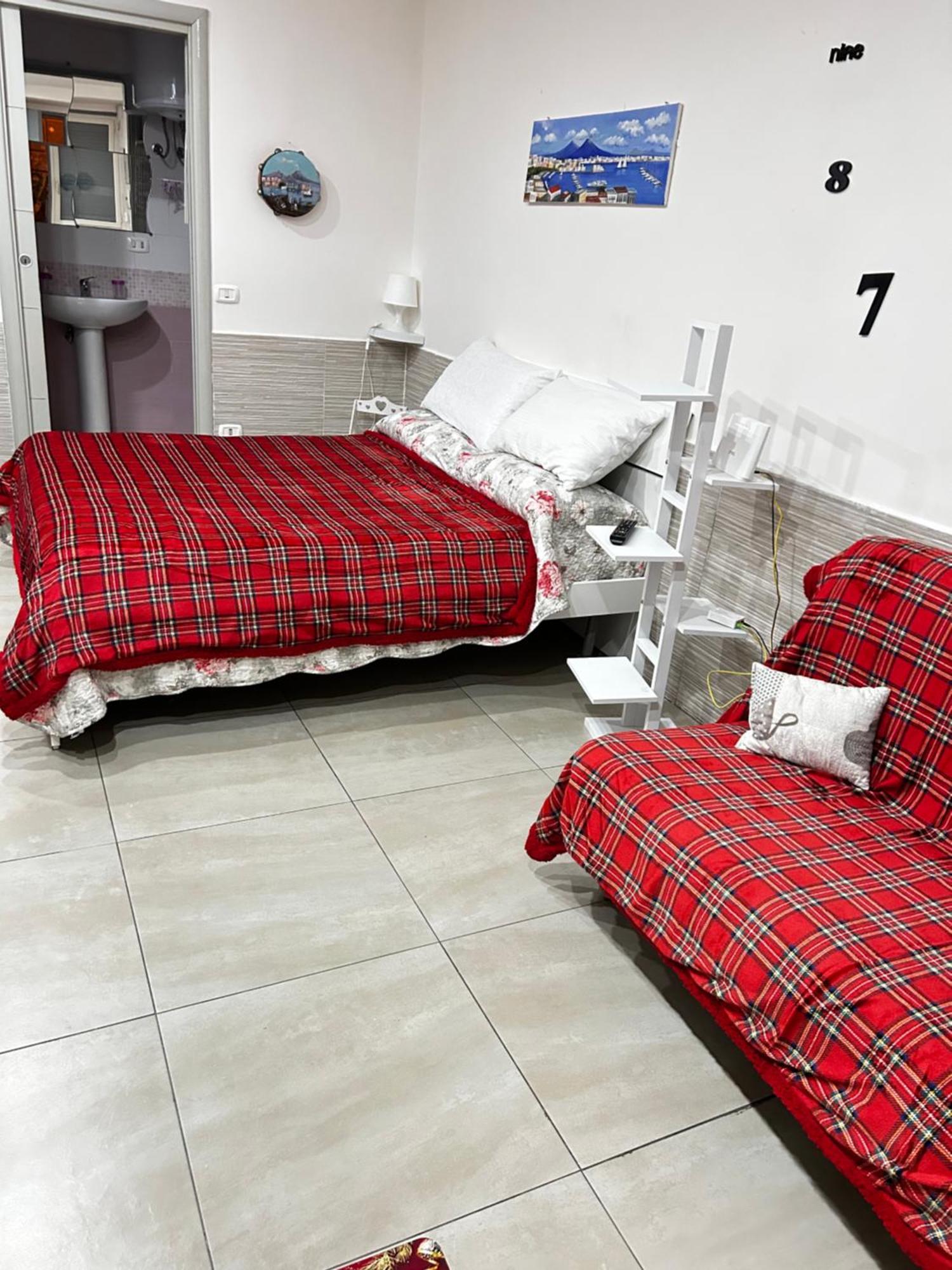 B&B Rifugio Partenopeo - Centro Storico Di Napoli Экстерьер фото